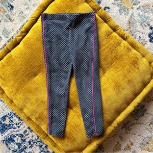 *Moving Sale* Tea Collection Toddler / Little Girls Polka Dot Leggings Pants